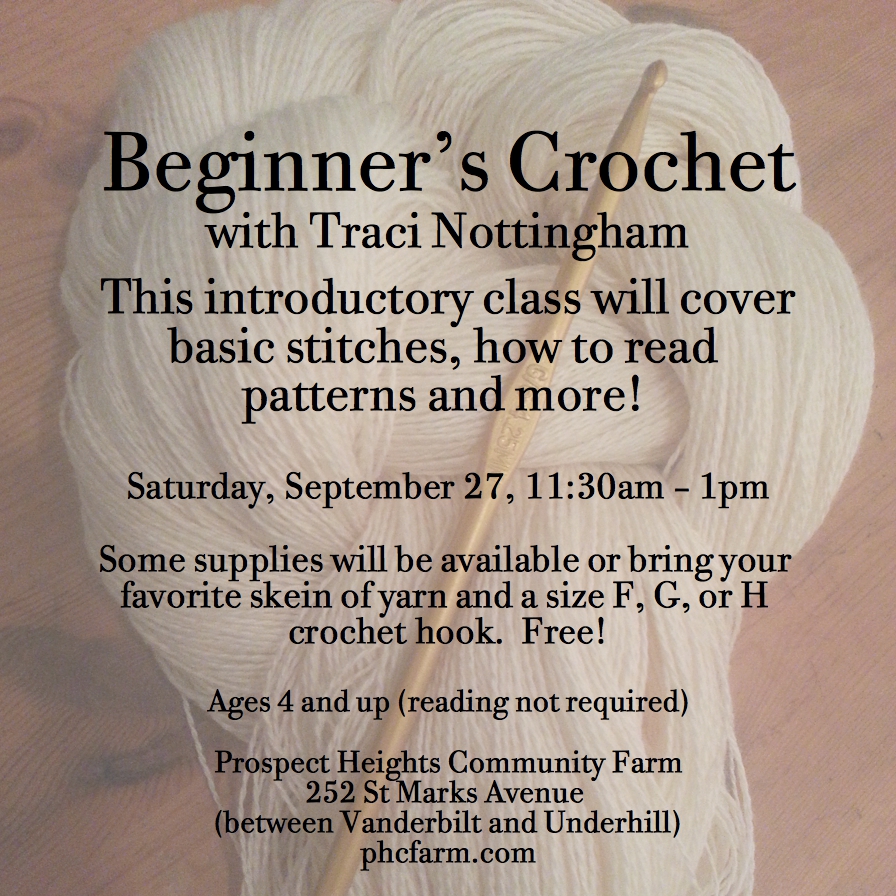 Beginners-Crochet
