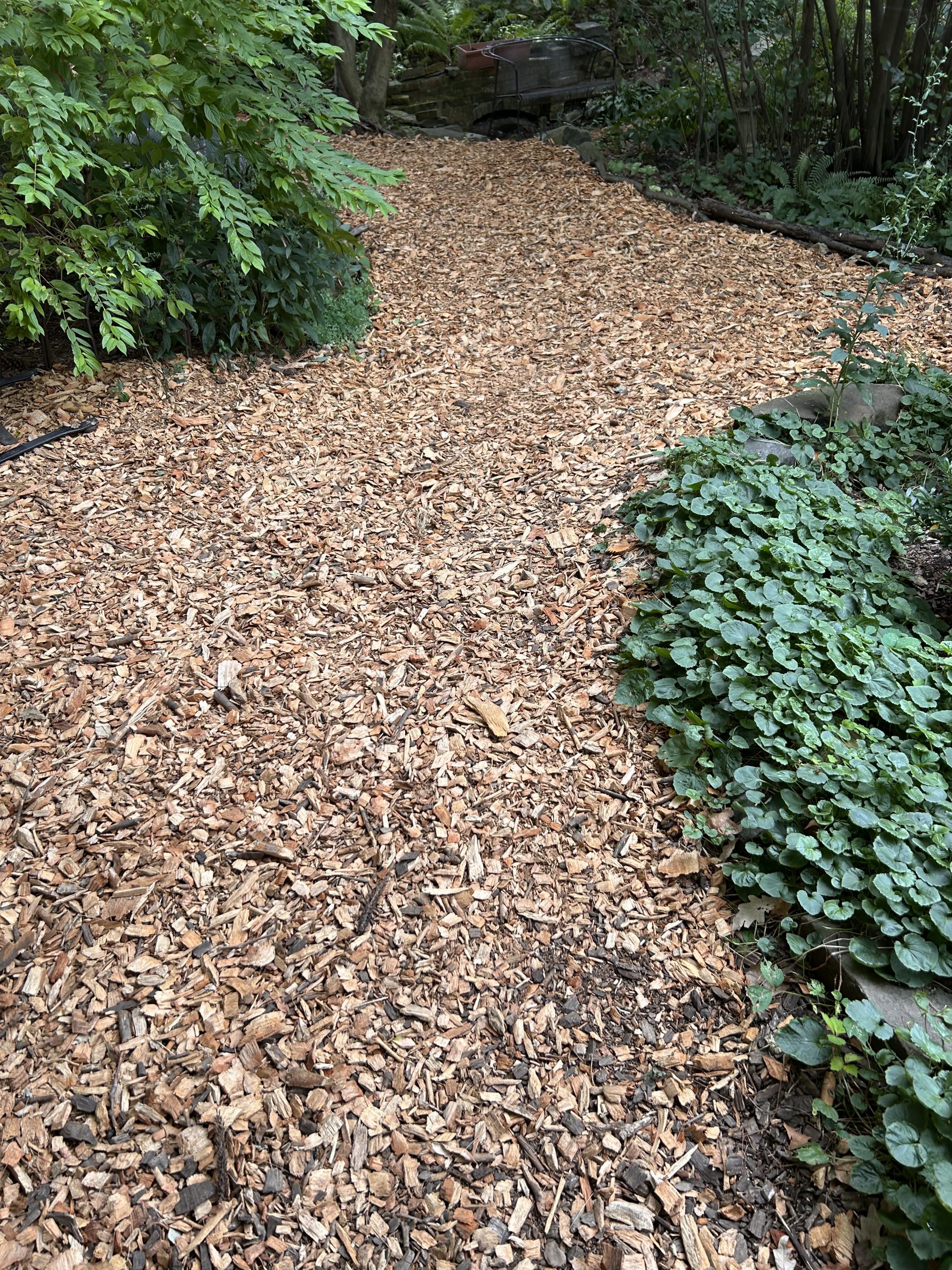 New Garden Paths! – Prospect Heights Community Farm